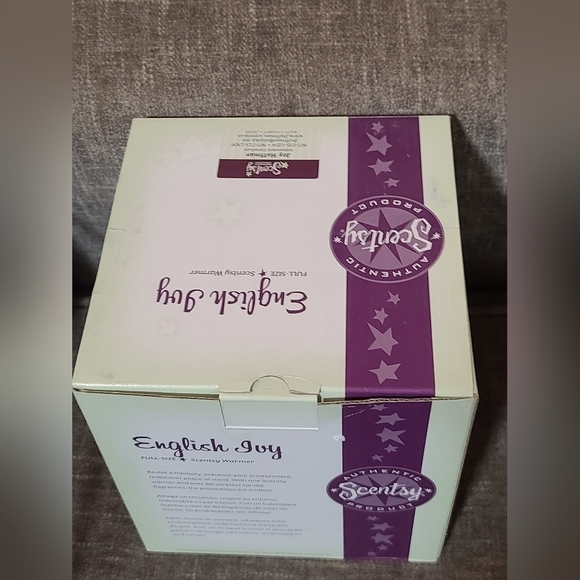 NIB Green English Ivy Full Size Scentsy wax warmer - Picture 12 of 13